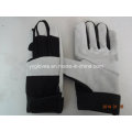 Handschuh-Mechanic Handschuh-Leder Handschuh-Leder Arbeitshandschuh-Handgeschützte Kuh Leder Handschuh